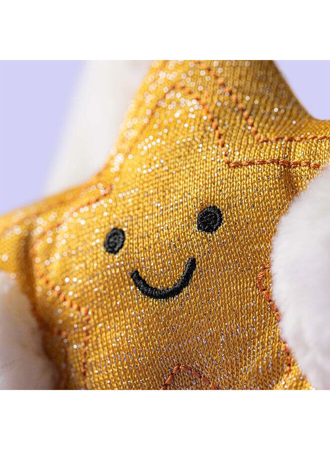 Jellycat - Cream bunny with star