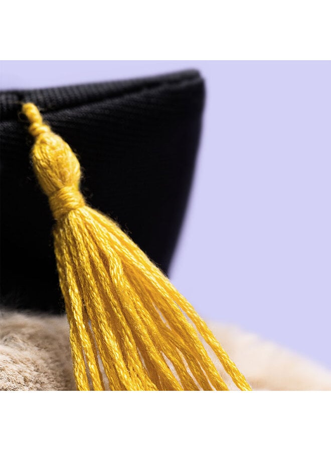 Jellycat - Bashful bunny graduation outfit