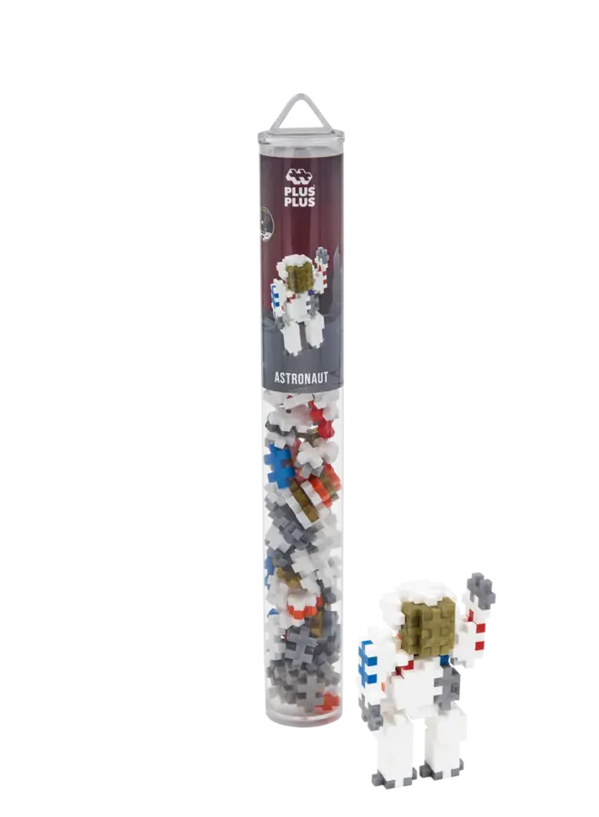 Plus Plus - Tube - Astronaut (100 stukjes)