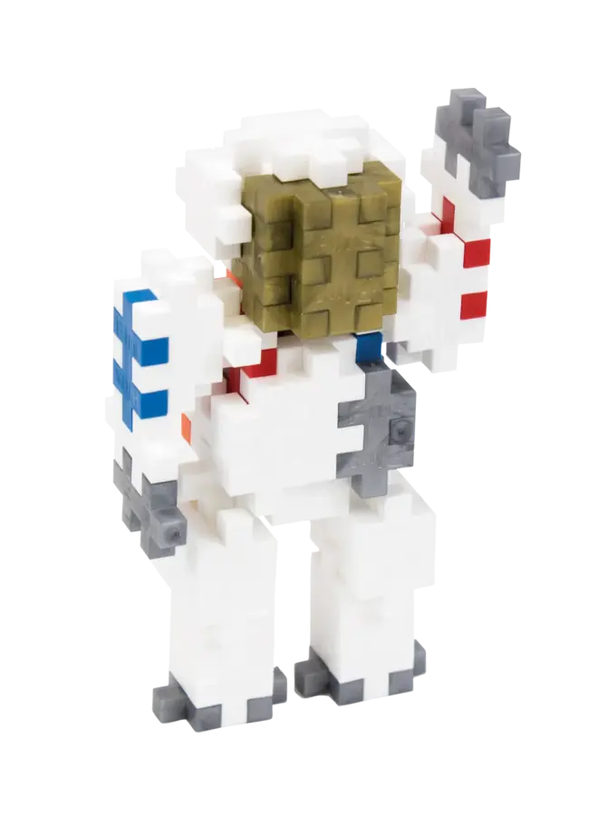 Plus Plus - Tube - Astronaut (100 stukjes)