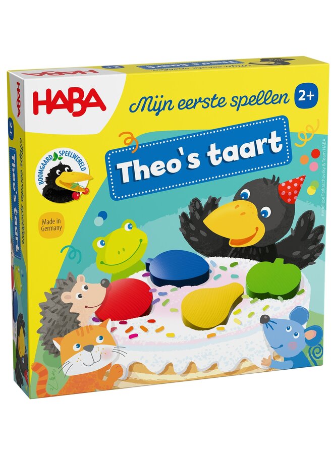 Haba - Mijn eerste spellen - Theo’s taart