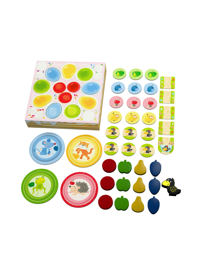 Haba - Mijn eerste spellen - Theo’s taart