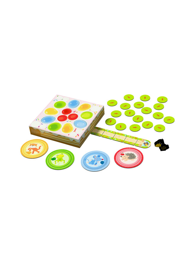 Haba - Mijn eerste spellen - Theo’s taart