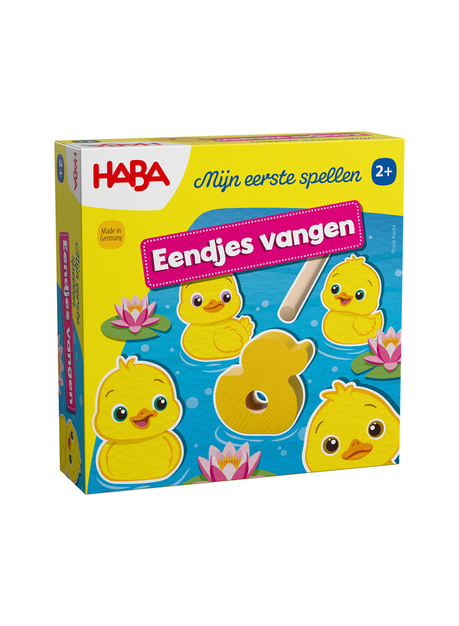 Mijn eerste spellen - Eendjes vangen