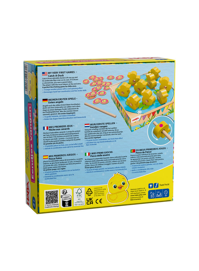 Haba - Mijn eerste spellen - Eendjes vangen