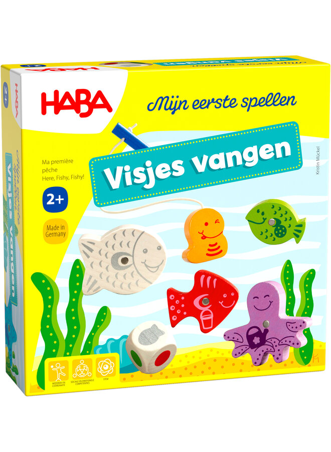 Mijn eerste spellen - Visjes vangen