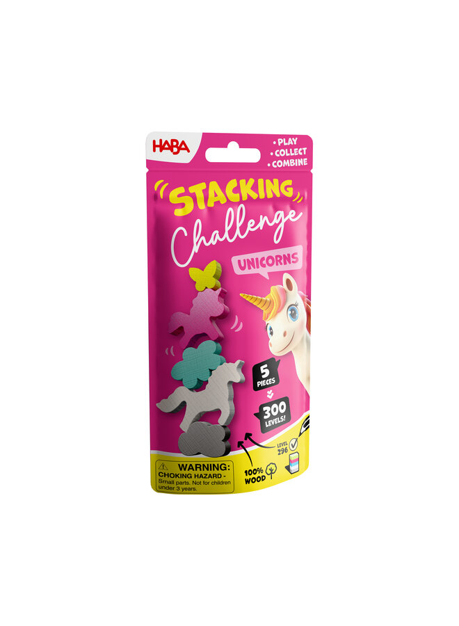 Stacking challenge - Unicorn