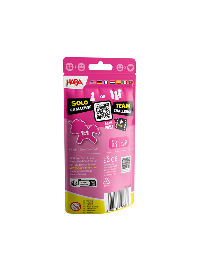 Haba - Stapelspel - Eenhoorns