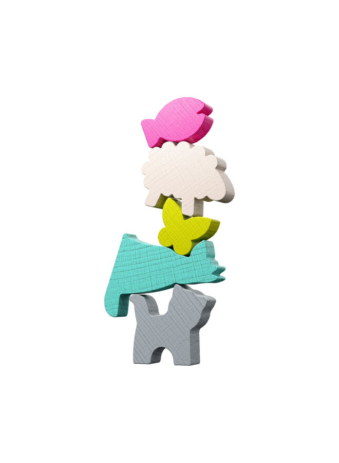 Haba - Stapelspel - Dieren