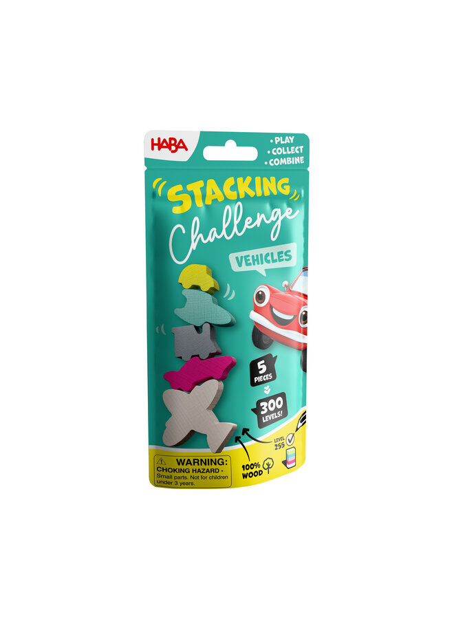 Haba - Stapelspel - Voertuigen
