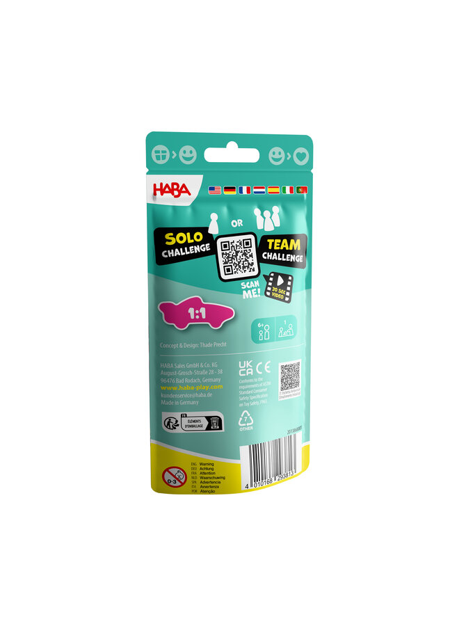 Haba - Stapelspel - Voertuigen