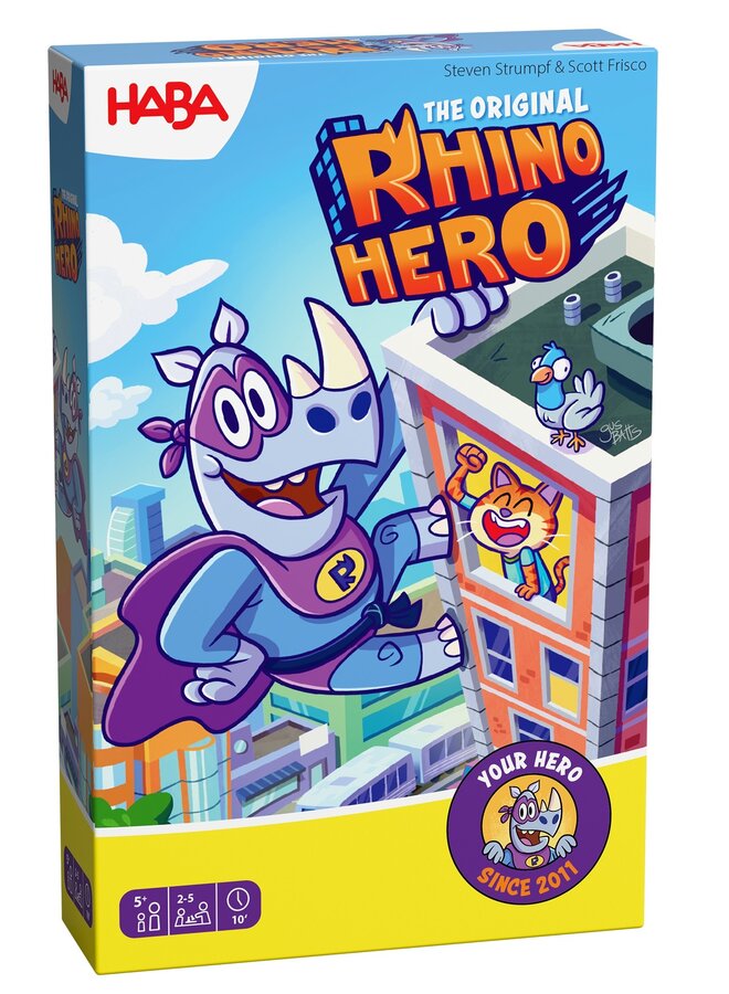 Rhino hero - The original