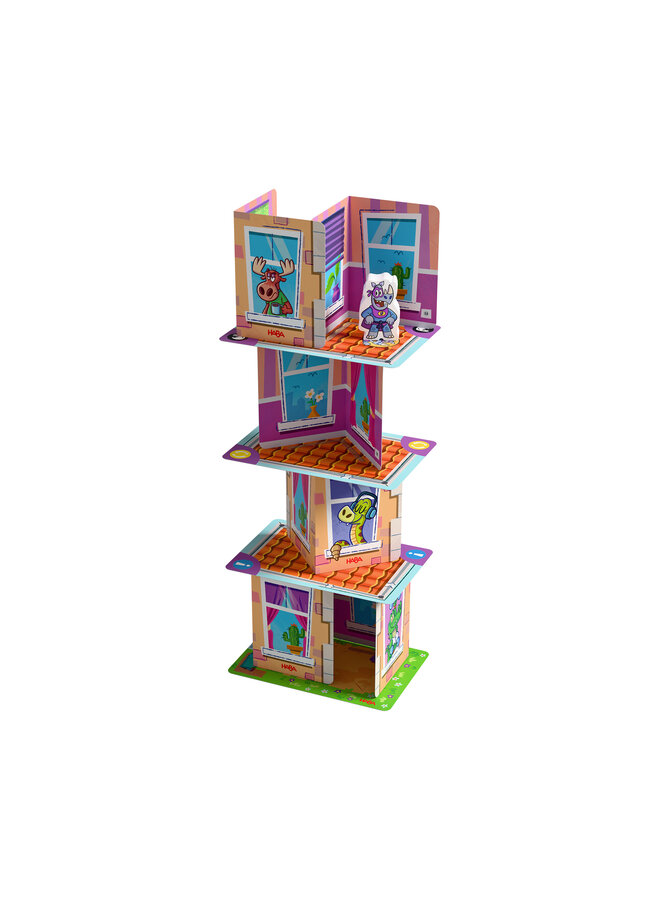 Haba - Rhino hero - The original