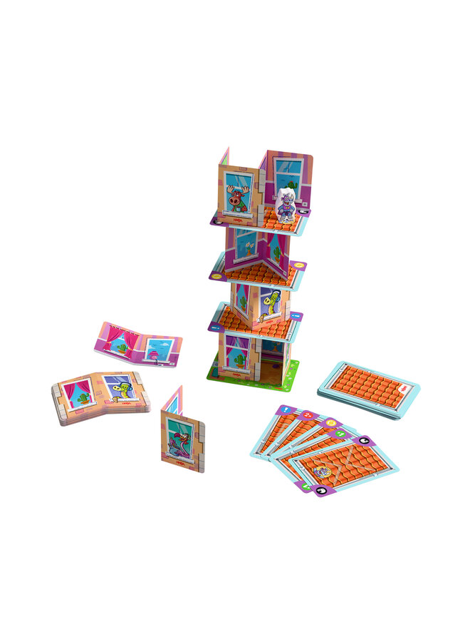 Haba - Rhino hero - The original