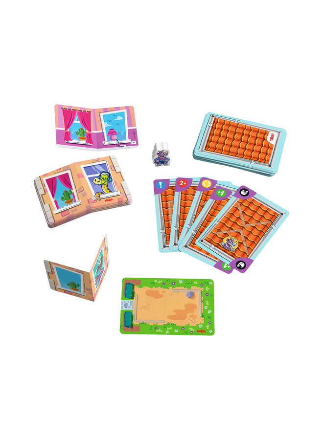 Haba - Rhino hero - The original