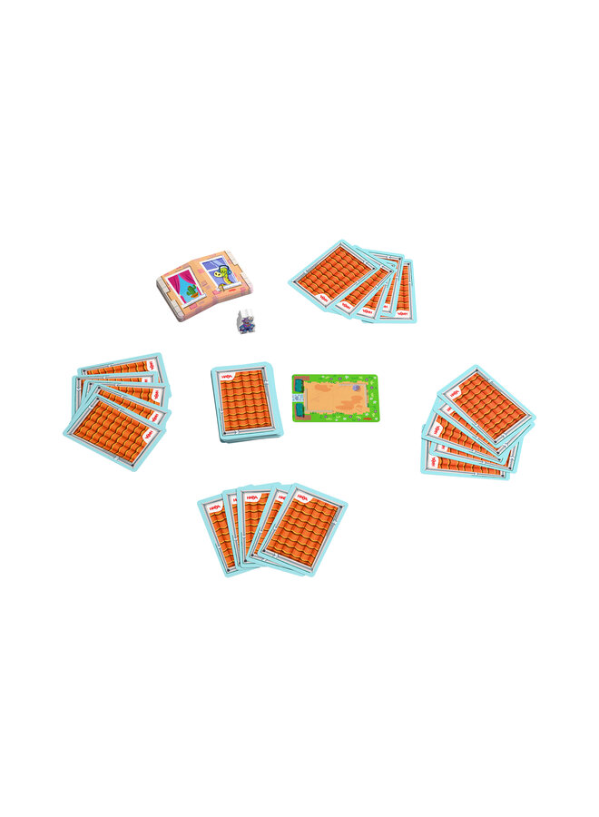 Haba - Rhino hero - The original