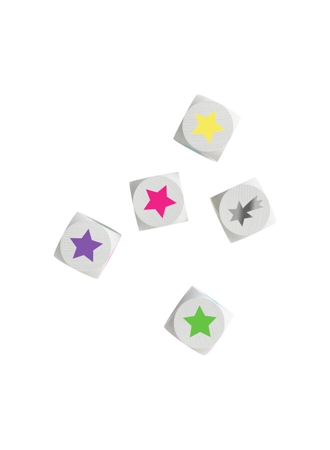 Haba - Eenhoorn Flonkerglans - Magisch dobbelplezier