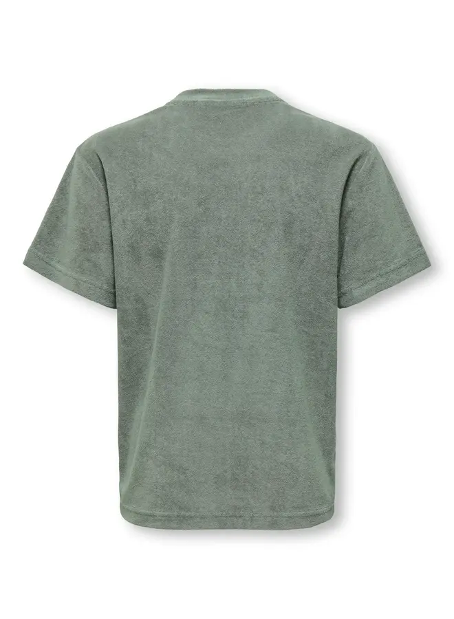 ONLY & SONS Junior - Tellas rlx ss tee - Sedona sage bike