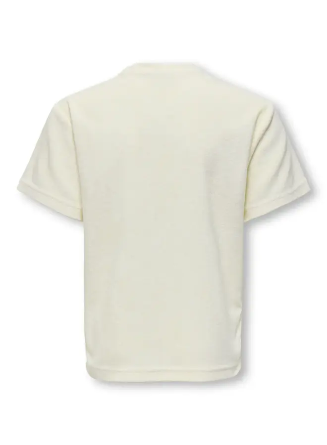 ONLY & SONS Junior - Tellas rlx ss tee - Egret sundown