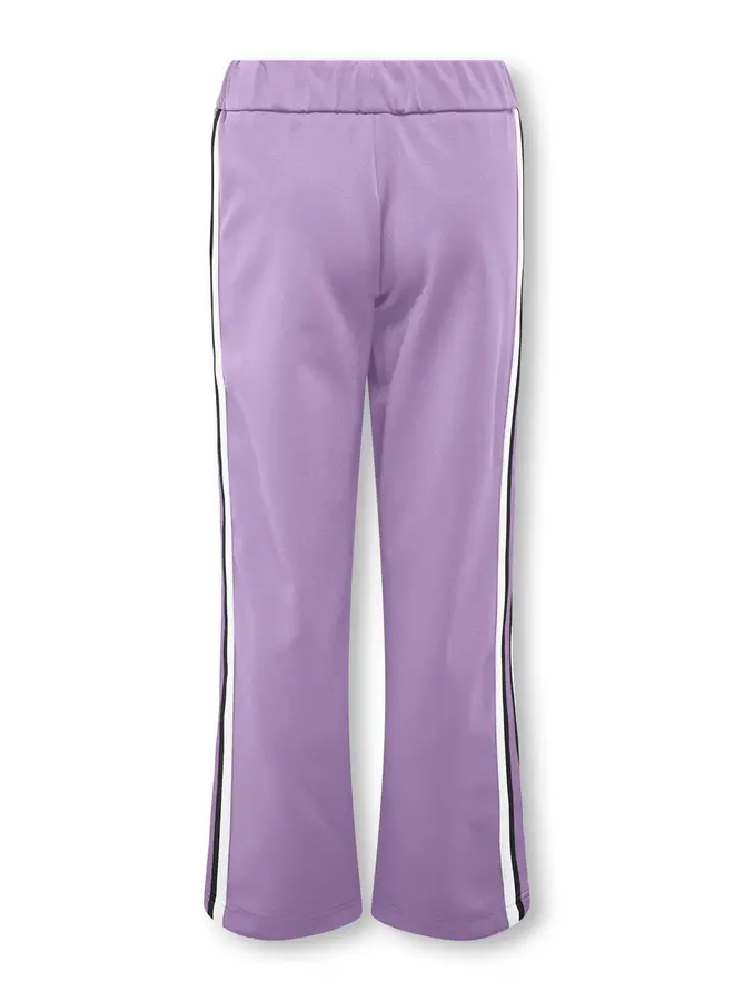 Kids Only - Warm up life x track pants - Lilac breeze