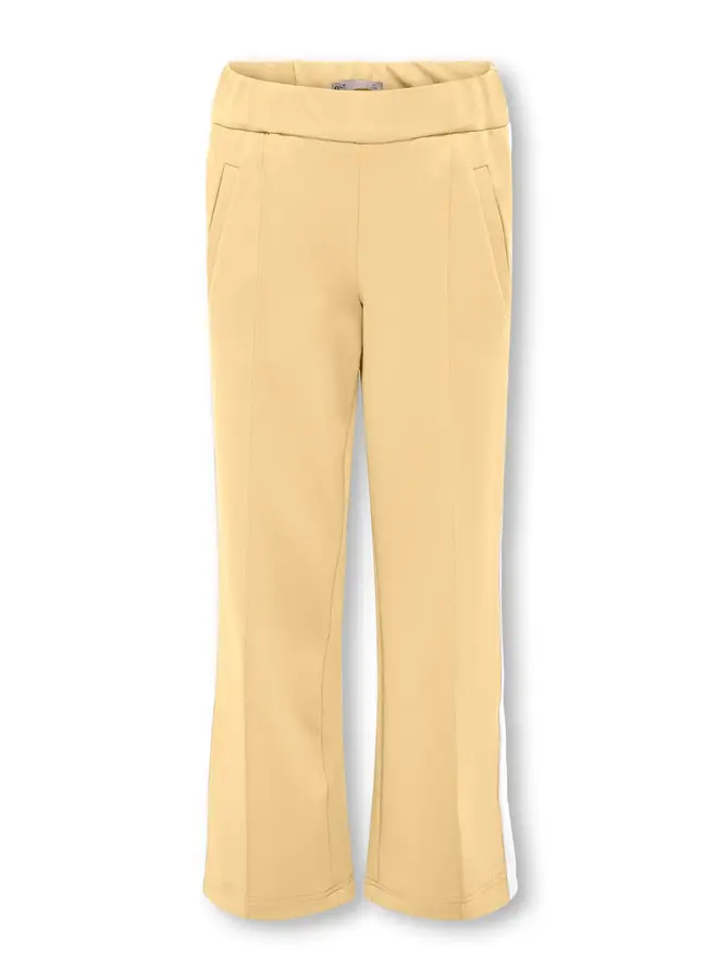 Warm up life x track pants - Sunlight