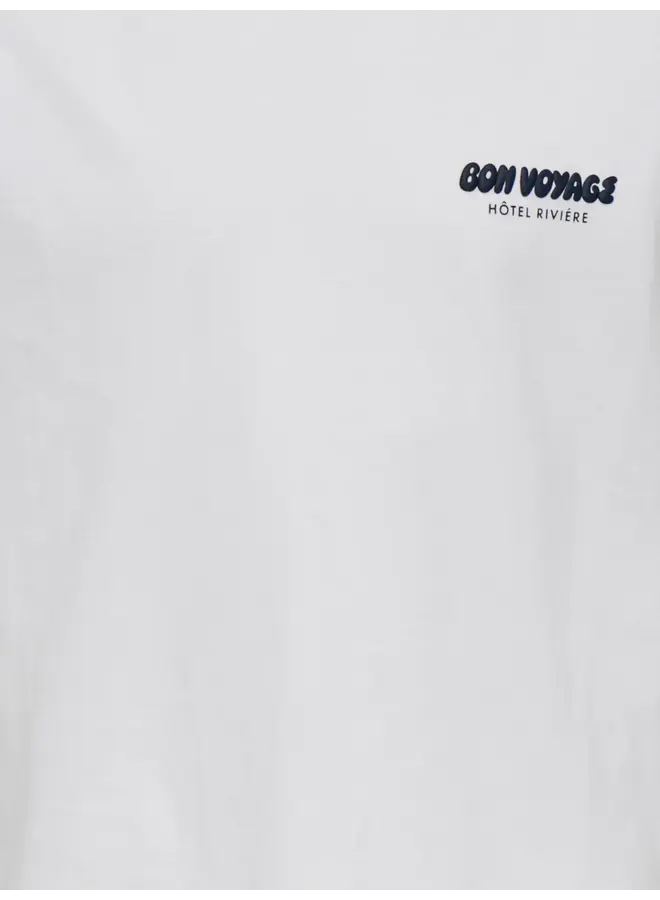 ONLY & SONS Junior - Cleve ss tee - Bright white bon voyage