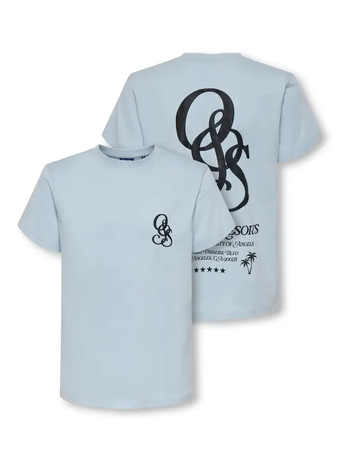 Cleve ss tee - Skyway O&S