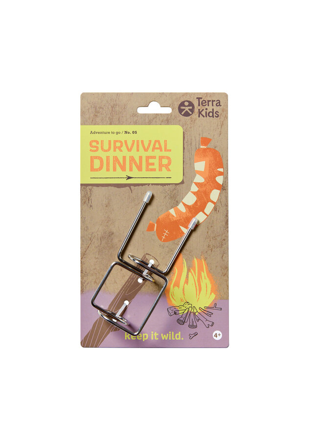 Haba - 2013841 Terra Kids - Grillspies opzetstuk