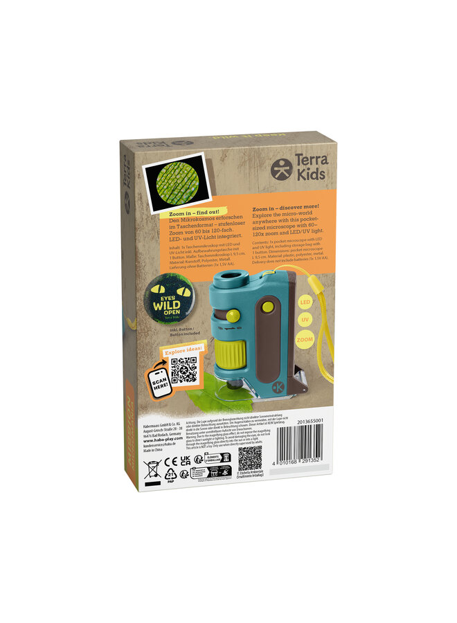 Haba - 2013655 Terra Kids - Zakmicroscoop