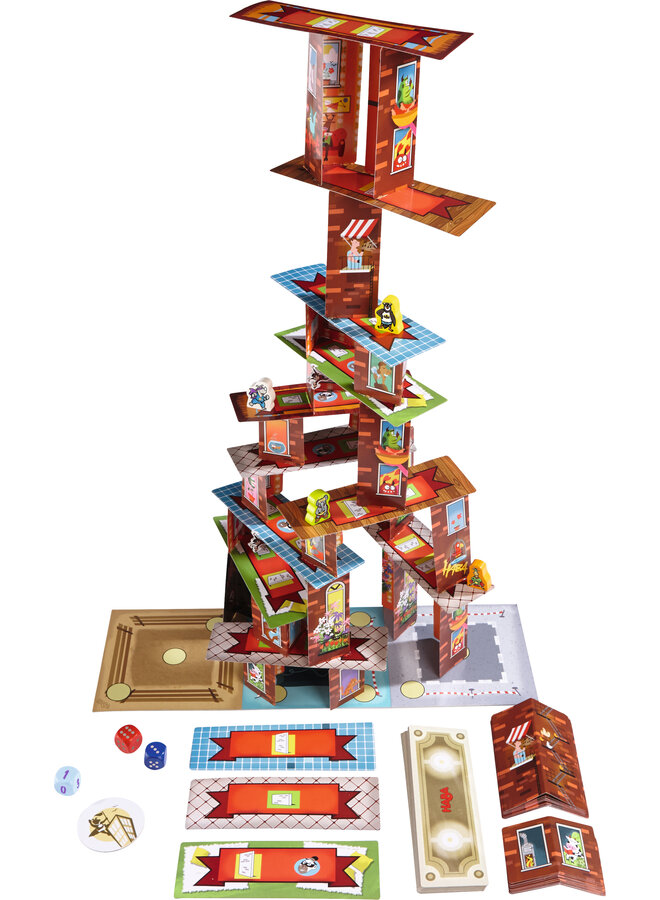 Haba - Rhino hero - Super battle