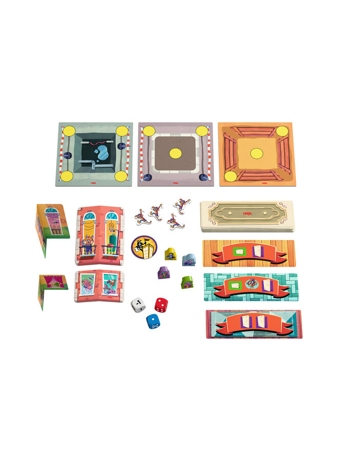 Haba - Rhino hero - Super battle