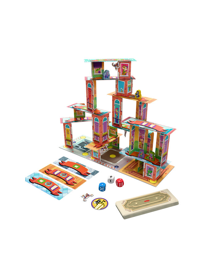 Haba - Rhino hero - Super battle