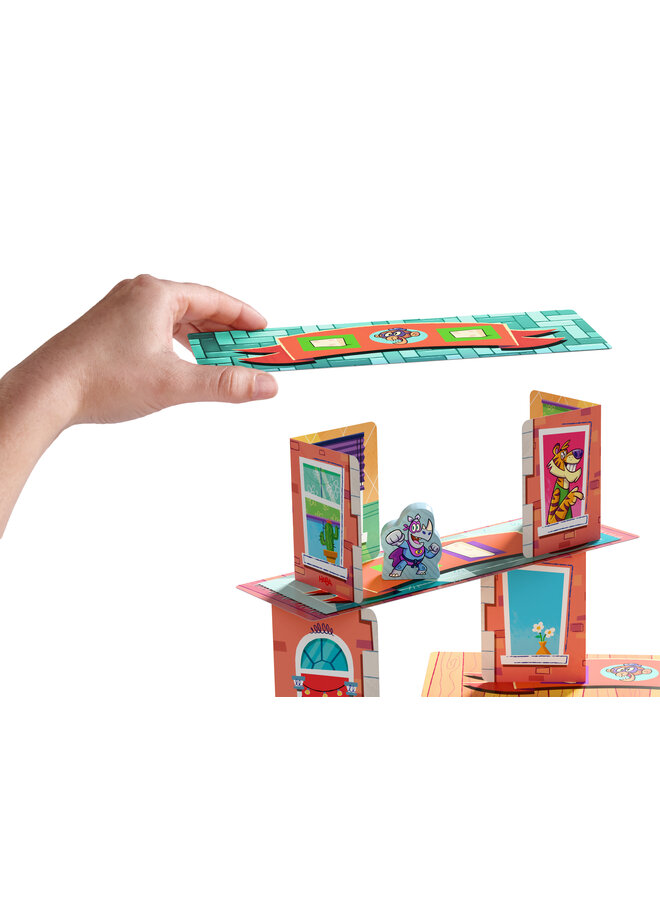 Haba - Rhino hero - Super battle