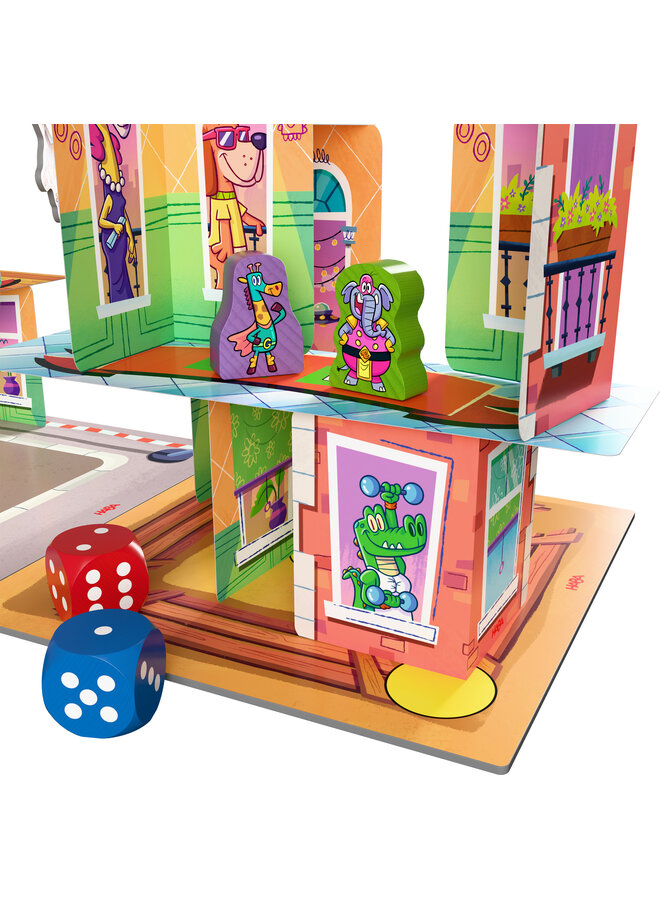 Haba - Rhino hero - Super battle