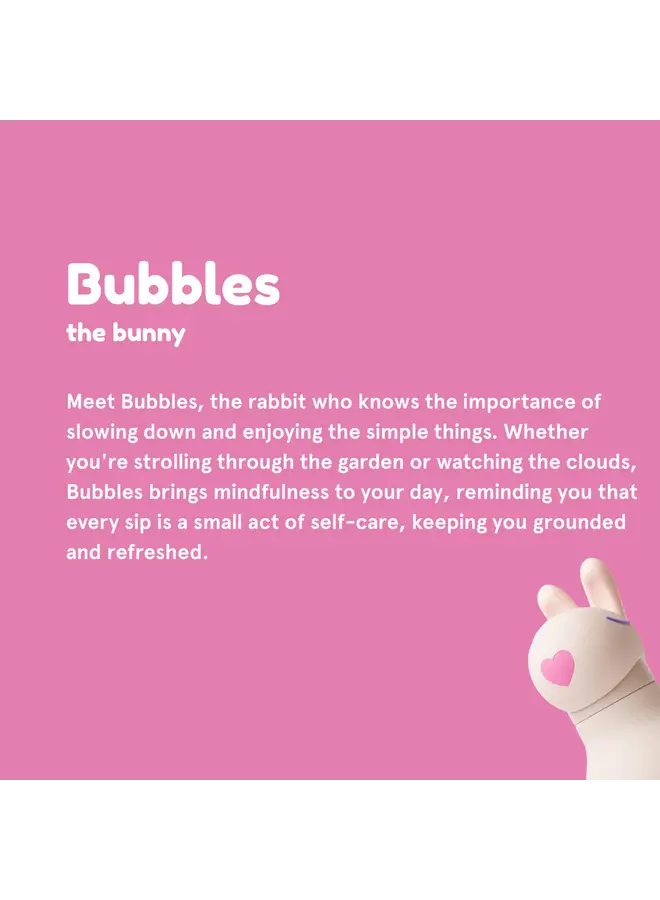 ASOBU - Bestie bottle - Bunny