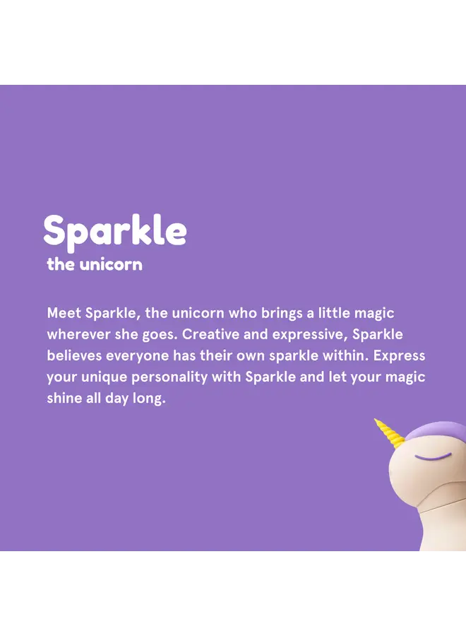 ASOBU - Bestie bottle - Unicorn