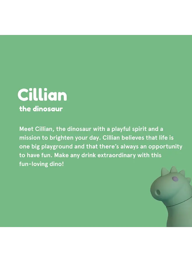 ASOBU - Bestie bottle - Dinosaur
