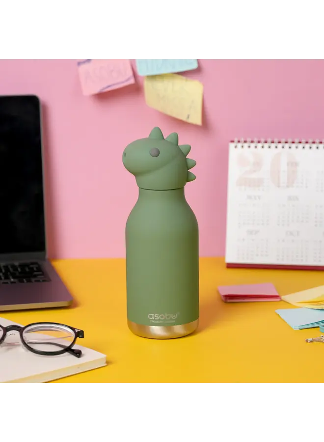 ASOBU - Bestie bottle - Dinosaur