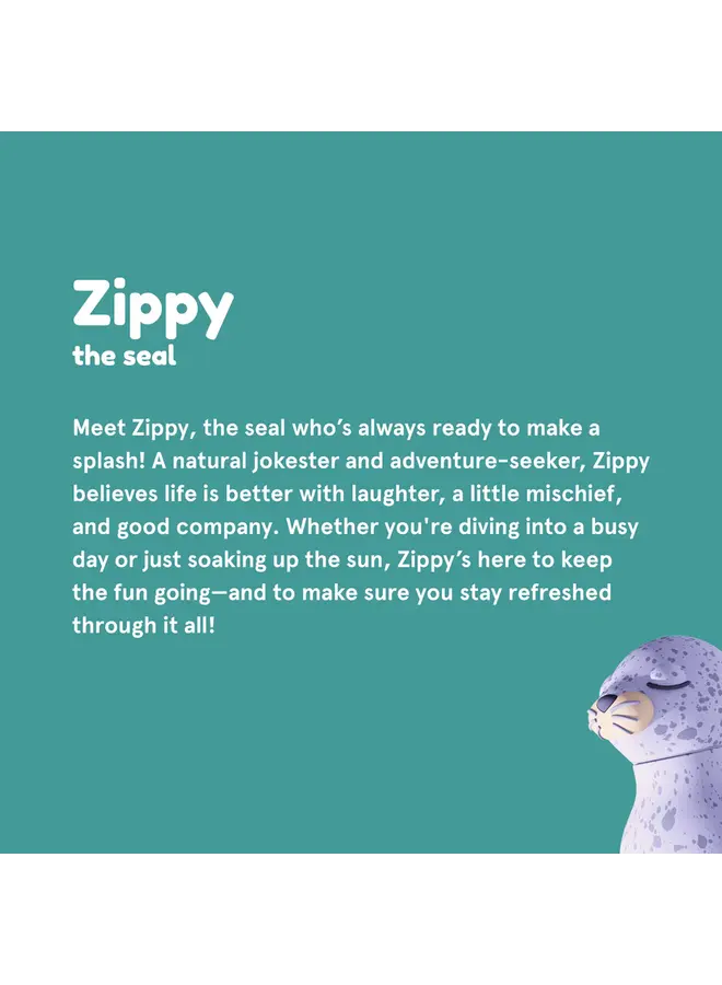 ASOBU - Bestie bottle - Seal