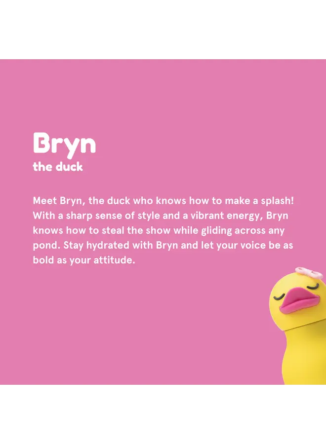 ASOBU - Bestie bottle - Ducky