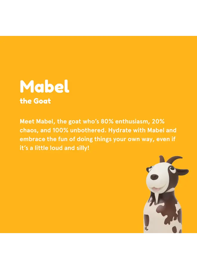 ASOBU - Bestie bottle - Goat