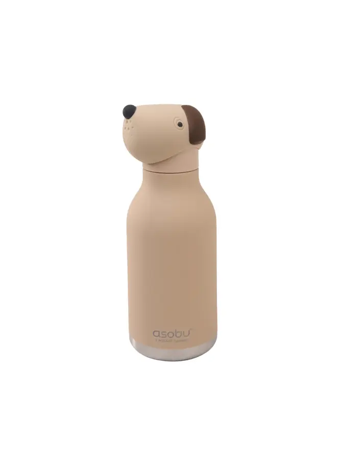 Bestie bottle - Brown dog