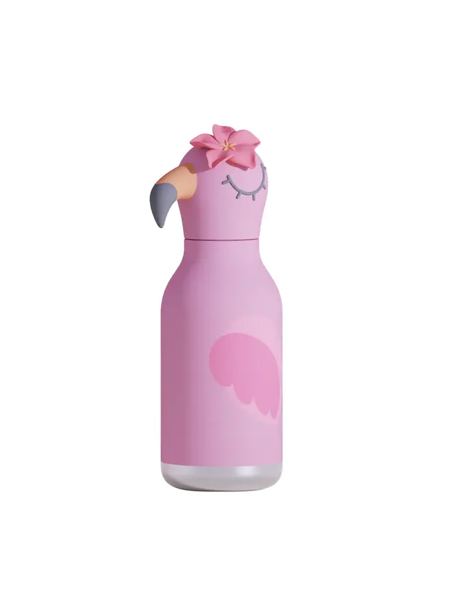 ASOBU - Bestie bottle - Flamingo