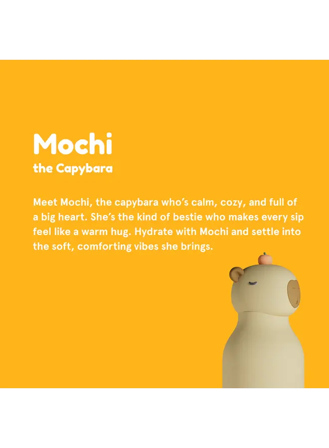 ASOBU - Bestie bottle - Capybara