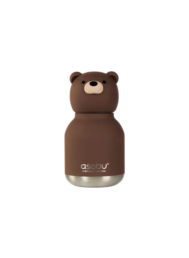 Mini bestie bottle - Brown bear