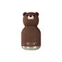ASOBU - Mini bestie bottle - Brown bear