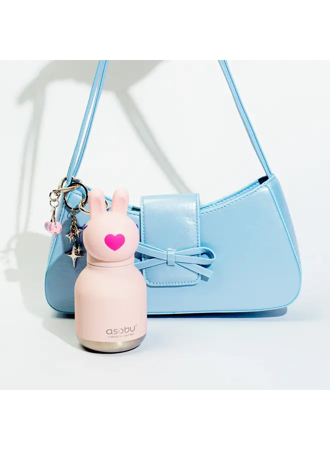 ASOBU - Mini bestie bottle - Bunny