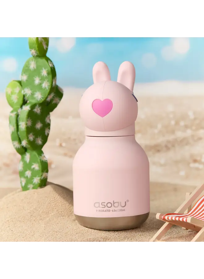ASOBU - Mini bestie bottle - Bunny