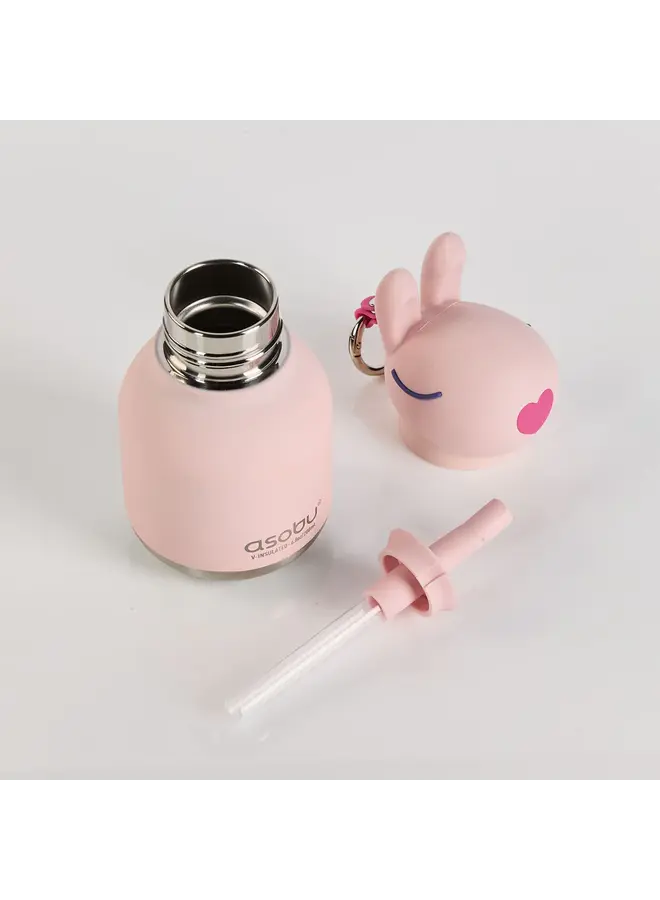 ASOBU - Mini bestie bottle - Bunny