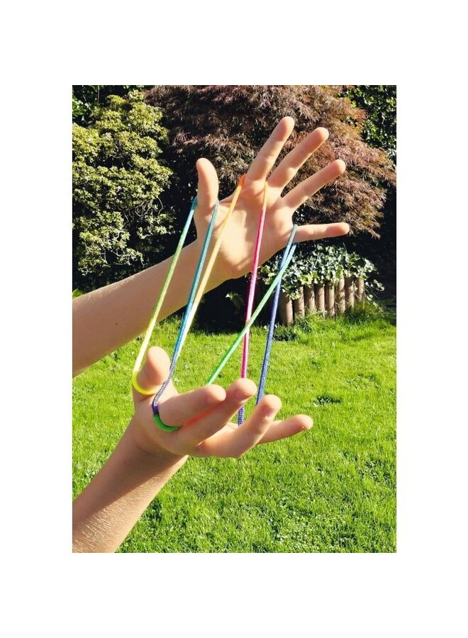 Moses - 38074 - Bontgekleurd touwspel